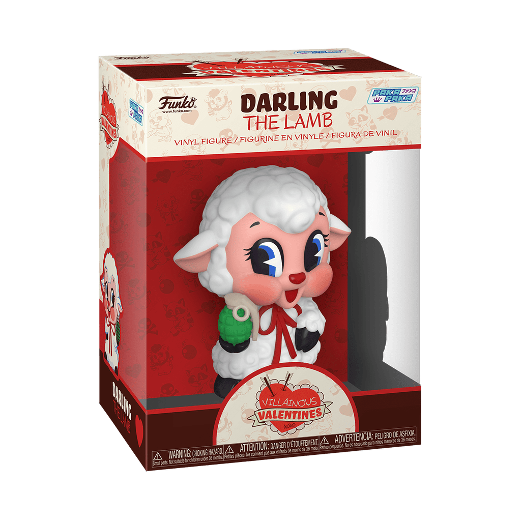 Vinyl Figure: Villainous Valentines - Lamb - THE MIGHTY HOBBY SHOP