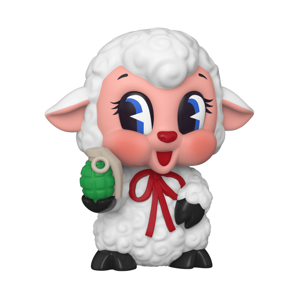 Vinyl Figure: Villainous Valentines - Lamb - THE MIGHTY HOBBY SHOP