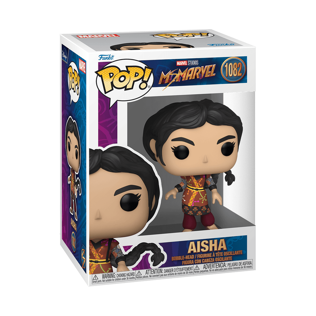 POP! TV: Ms. Marvel - Aisha - THE MIGHTY HOBBY SHOP