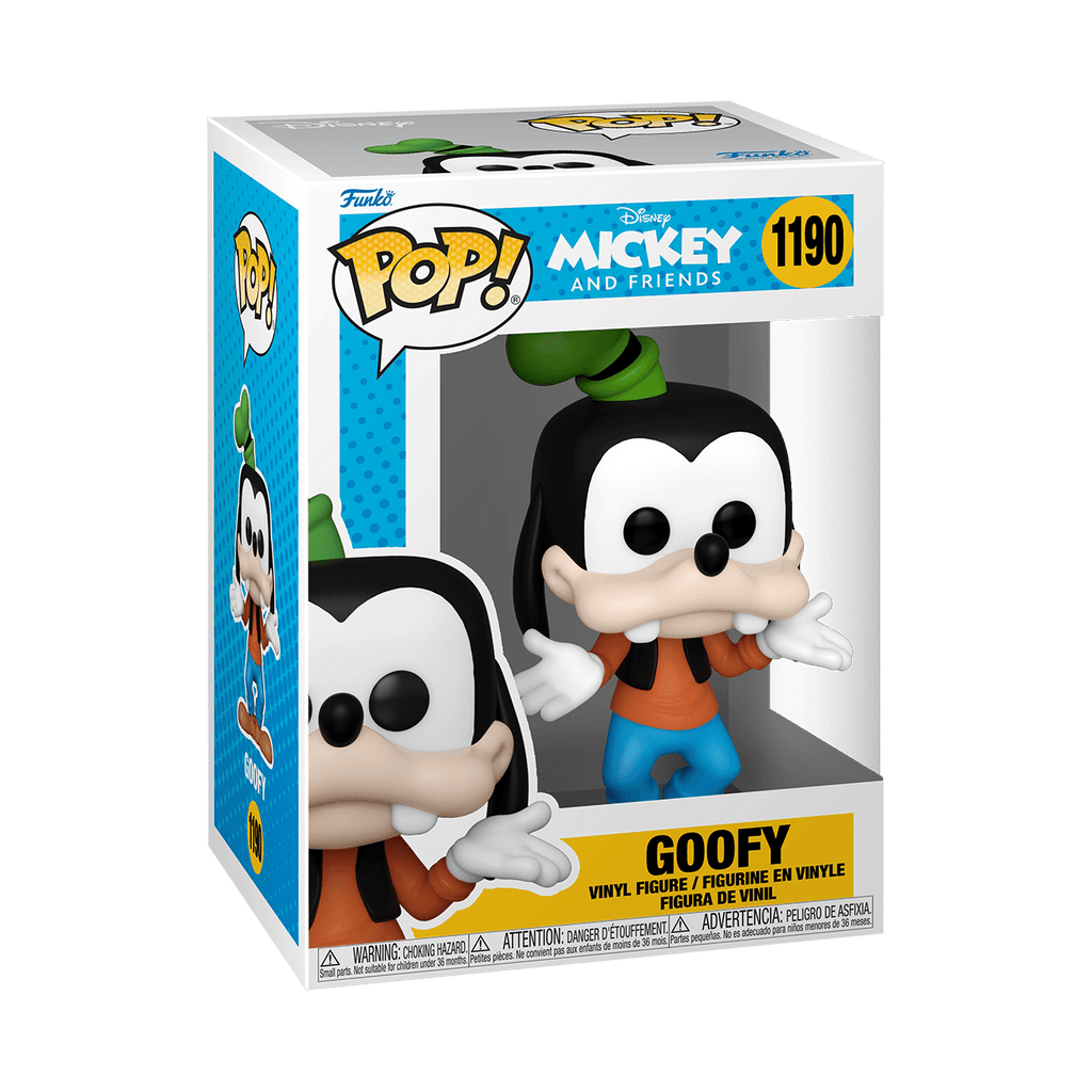 (JANUARY 2023 PREORDER) POP! Disney: Classics - Goofy - THE MIGHTY HOBBY SHOP