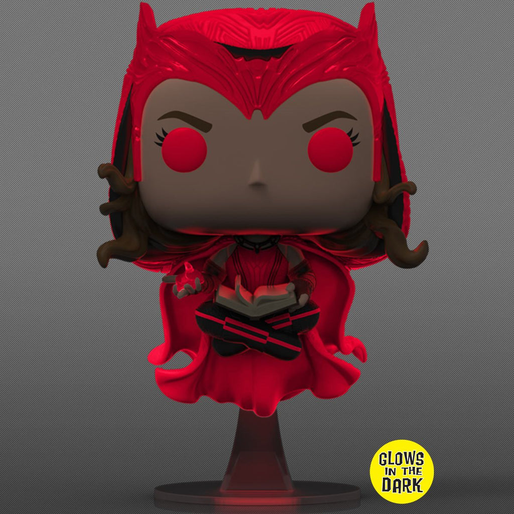 POP! Marvel: WandaVision - Scarlet Witch Glow-in-the-Dark - Entertainment Earth Exclusive - THE MIGHTY HOBBY SHOP