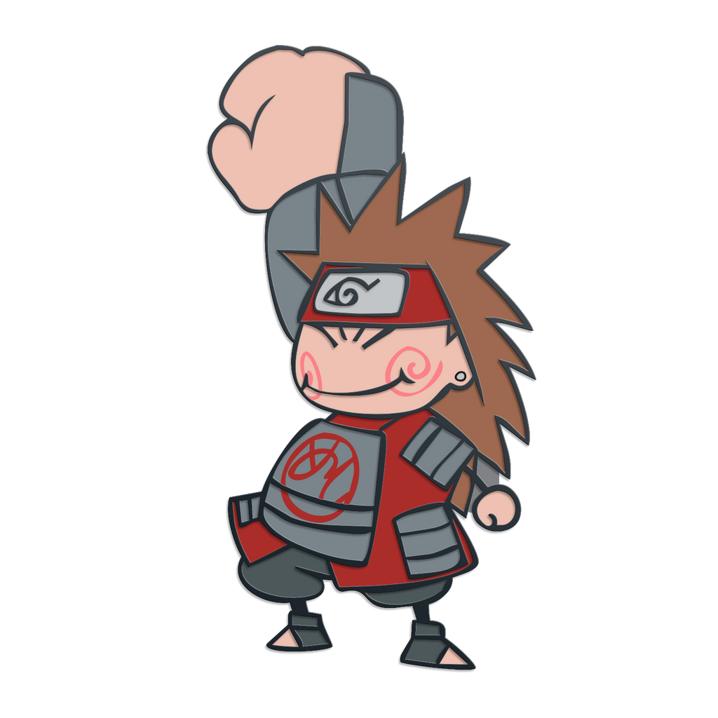 Naruto Shippuden: Choji Akimichi Pin - THE MIGHTY HOBBY SHOP