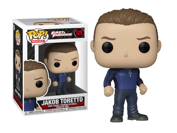 Pop! Movies: Fast & Furious - Jakob Toretto - THE MIGHTY HOBBY SHOP