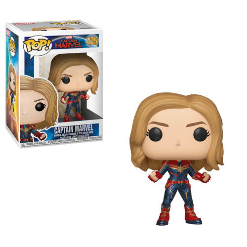 POP! Marvel: Avengers - Captain Marvel #425 - THE MIGHTY HOBBY SHOP