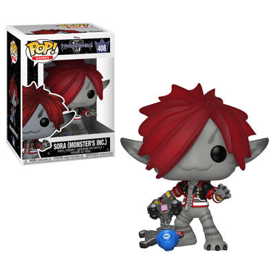 Pop! Games: Kingdom Hearts - Sora (Monster's Inc.) - THE MIGHTY HOBBY SHOP