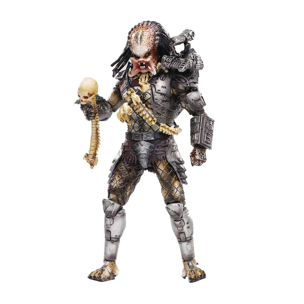 Predator Open Mouth Jungle Predator 1:18 Scale Action Figure - Previews Exclusive - THE MIGHTY HOBBY SHOP