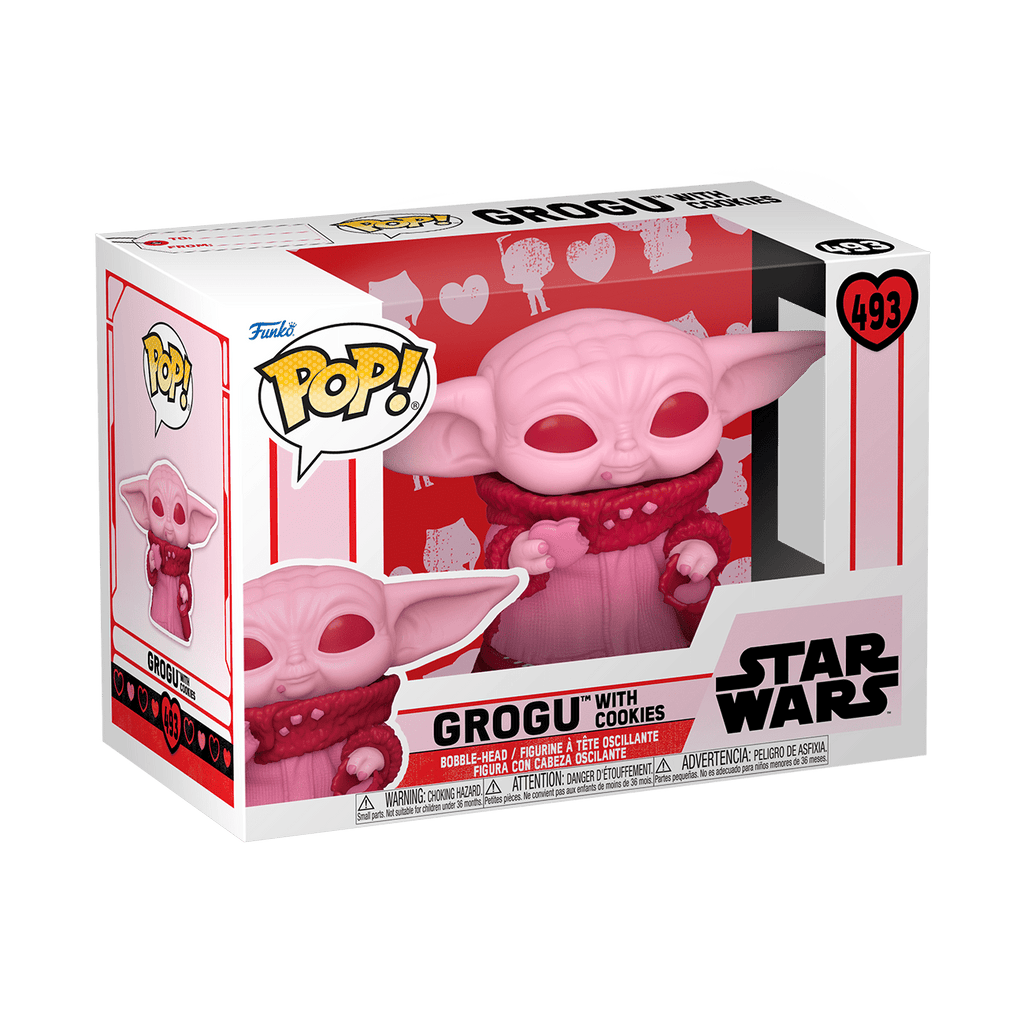 POP! Star Wars: Valentines S2 - Grogu - THE MIGHTY HOBBY SHOP