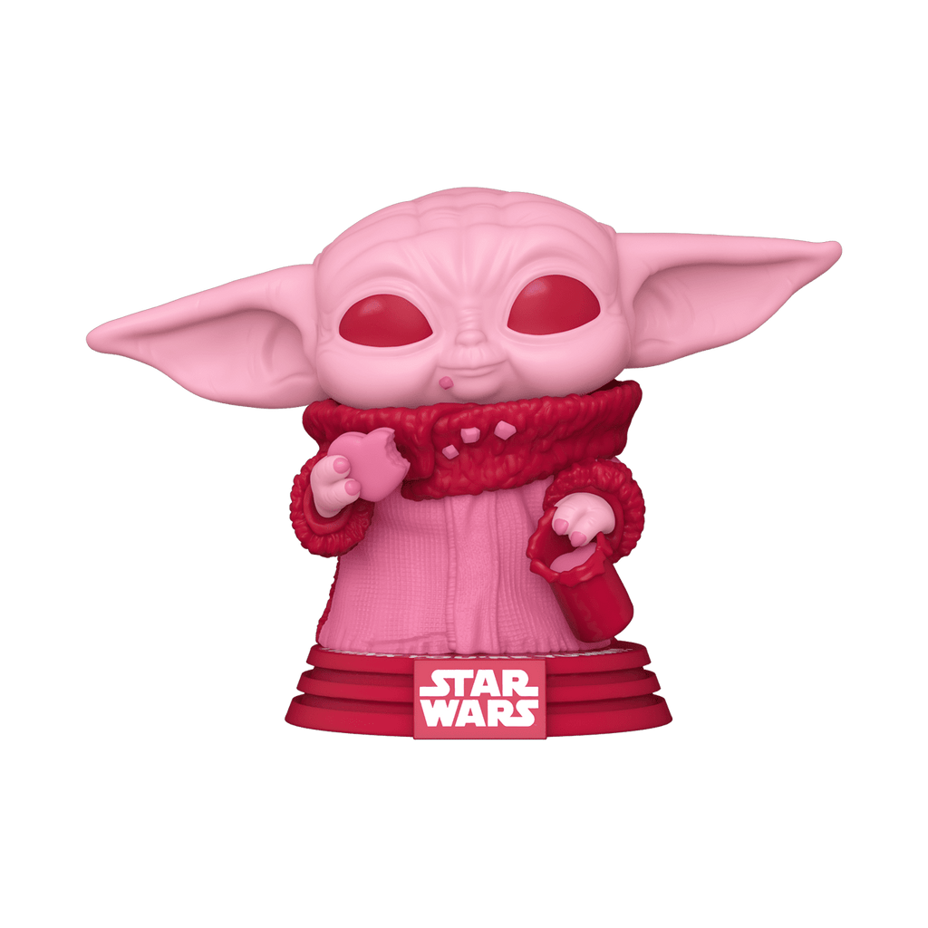 POP! Star Wars: Valentines S2 - Grogu - THE MIGHTY HOBBY SHOP