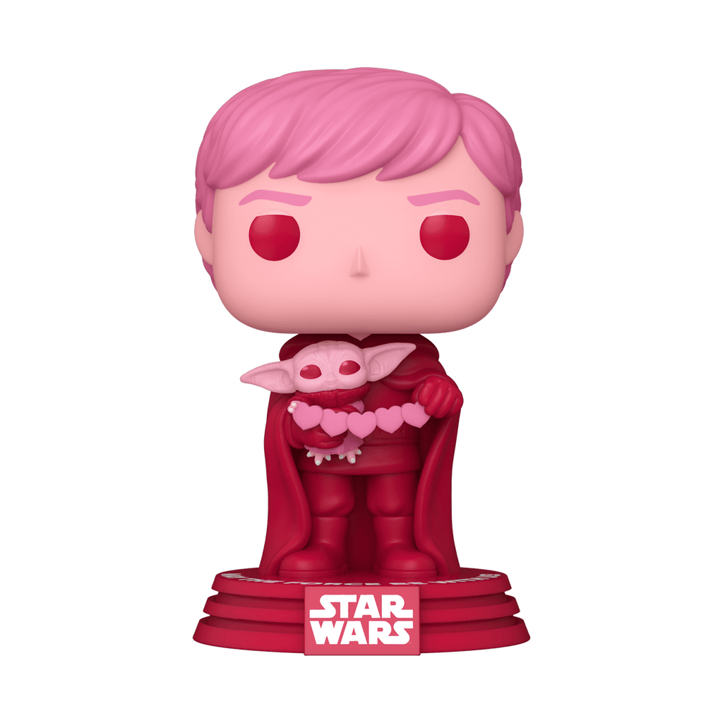 POP! Star Wars: Valentines S2 - Luke & Grogu - THE MIGHTY HOBBY SHOP