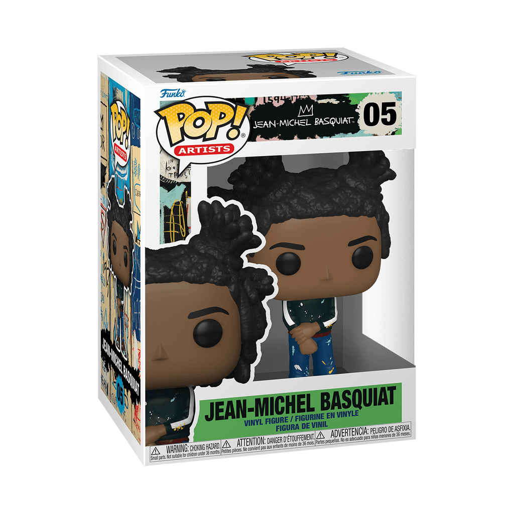 POP! Icons: Jean - Michel Basquiat - THE MIGHTY HOBBY SHOP
