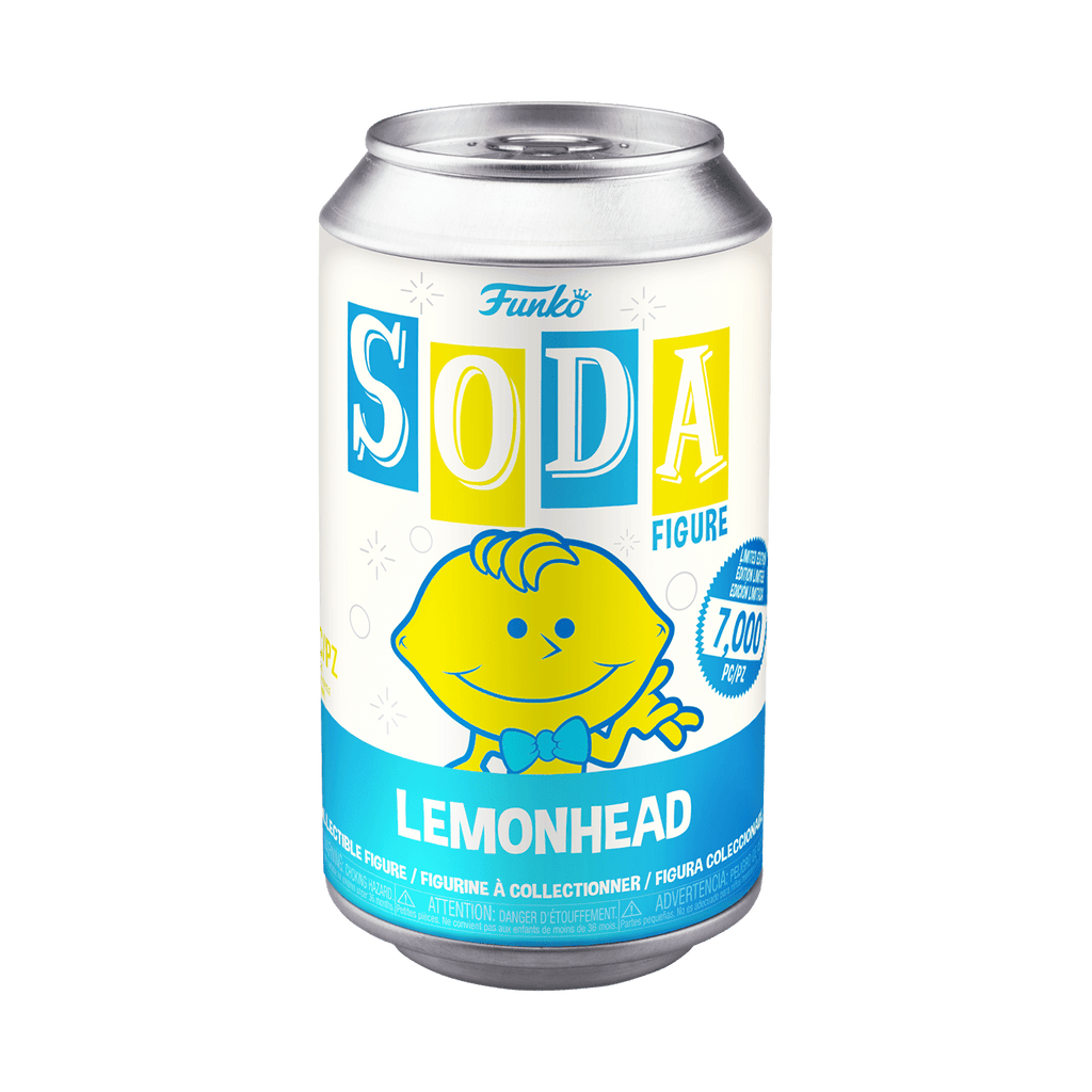Vinyl SODA: Lemonhead - THE MIGHTY HOBBY SHOP