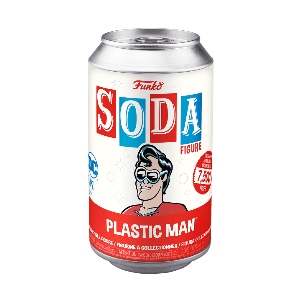 Vinyl SODA: DC - Plastic Man - THE MIGHTY HOBBY SHOP