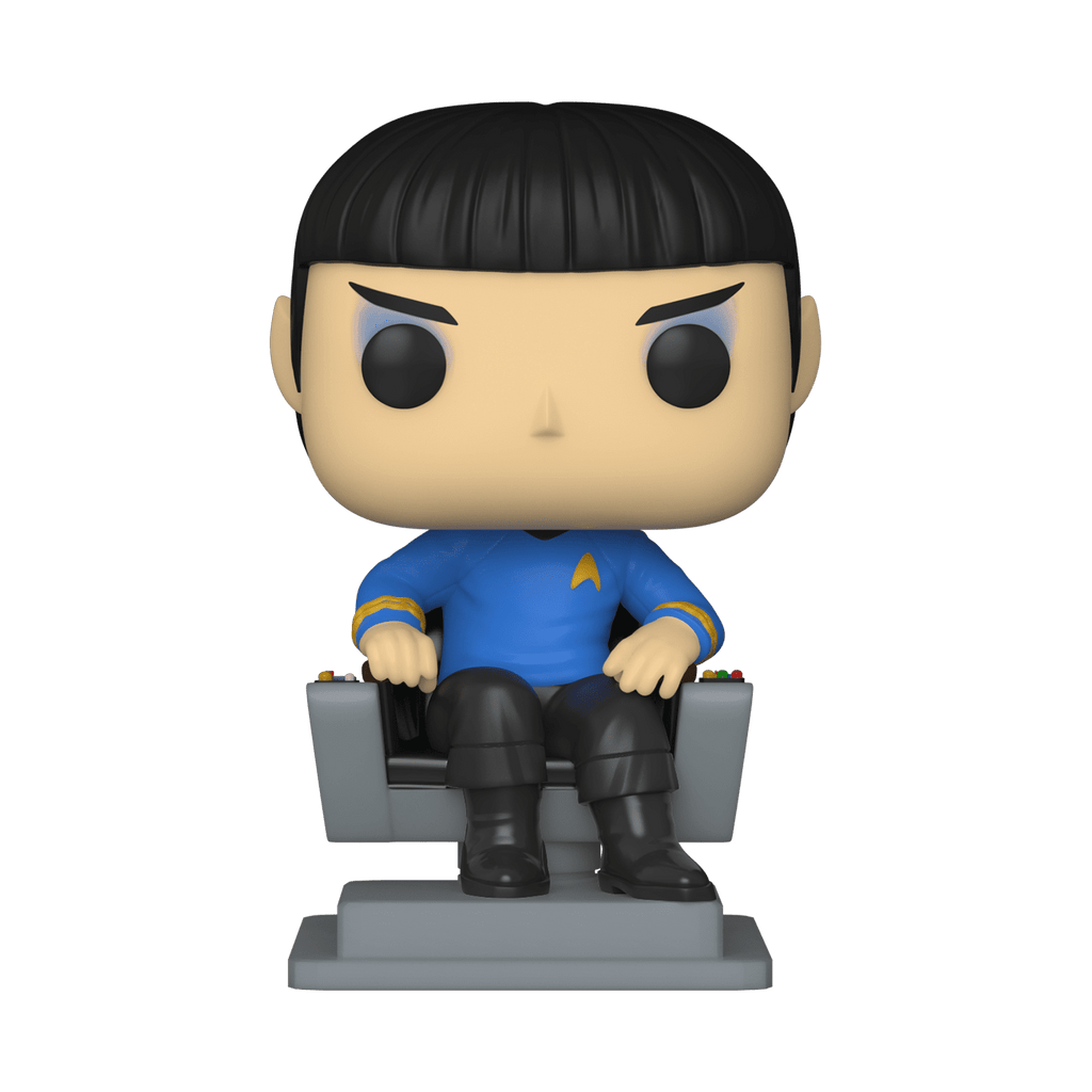 POP! TV: PWP Youthtrust - Spock in chair - THE MIGHTY HOBBY SHOP