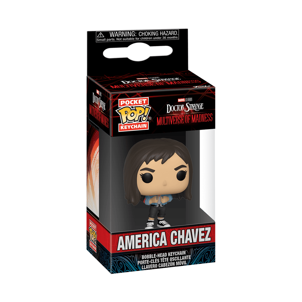 POP! Keychain: Doctor Strange in the Multiverse of Madness! - America Chavez - THE MIGHTY HOBBY SHOP
