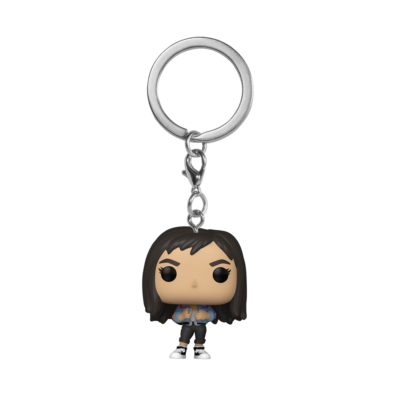 Alita funko online pop keychain