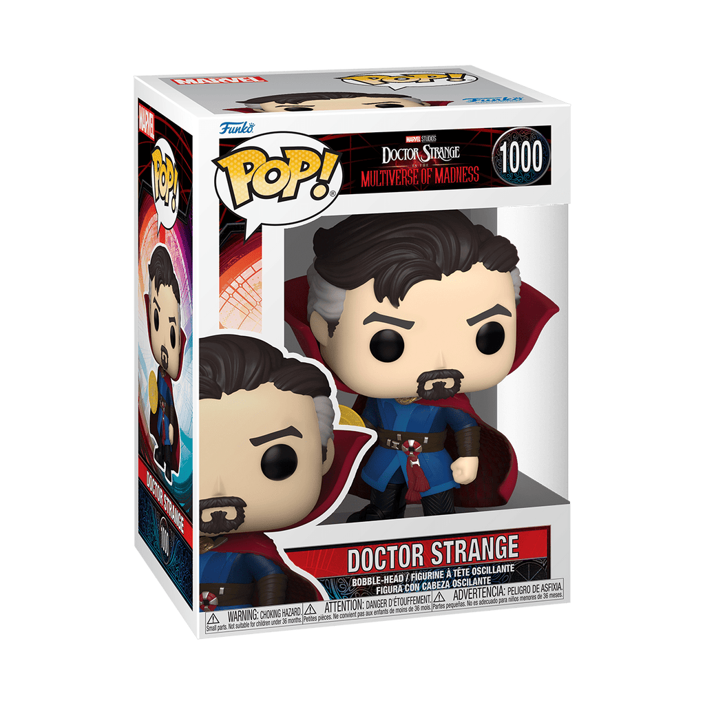 POP! Marvel: Doctor Strange in the Multiverse of Madness! - Doctor Strange - THE MIGHTY HOBBY SHOP