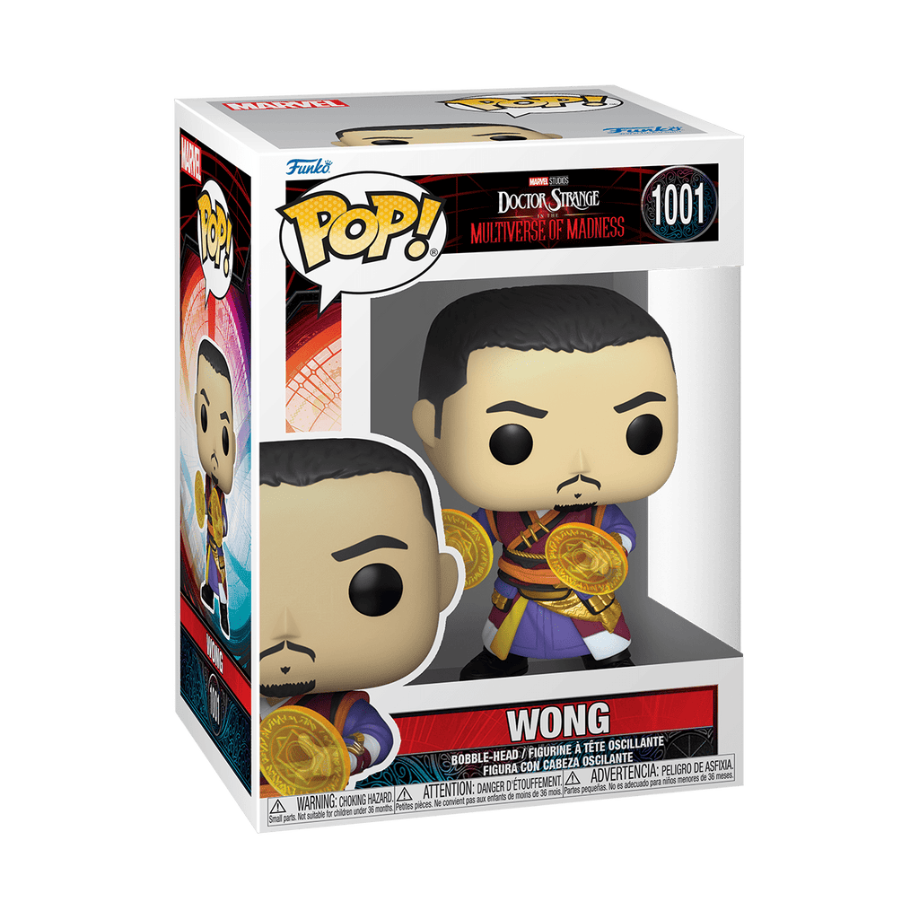 POP! Marvel: Doctor Strange in the Multiverse of Madness! - Wong - THE MIGHTY HOBBY SHOP