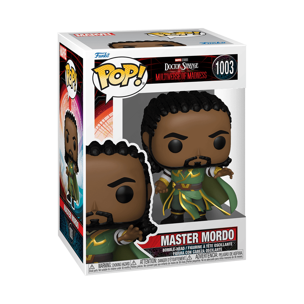 POP! Marvel: Doctor Strange in the Multiverse of Madness - Master Mordo - THE MIGHTY HOBBY SHOP