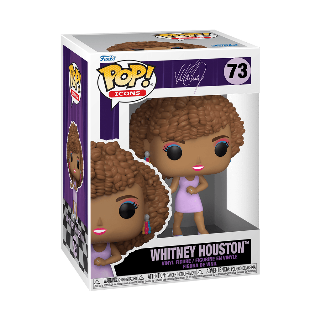POP! Icons: Whitney Houston (IWDWS) - THE MIGHTY HOBBY SHOP