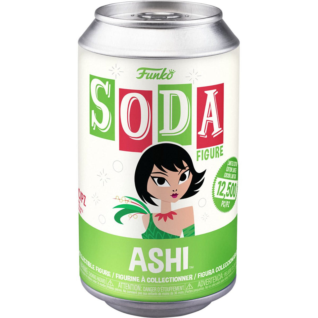 Vinyl SODA: Samurai Jack - Ashi - THE MIGHTY HOBBY SHOP