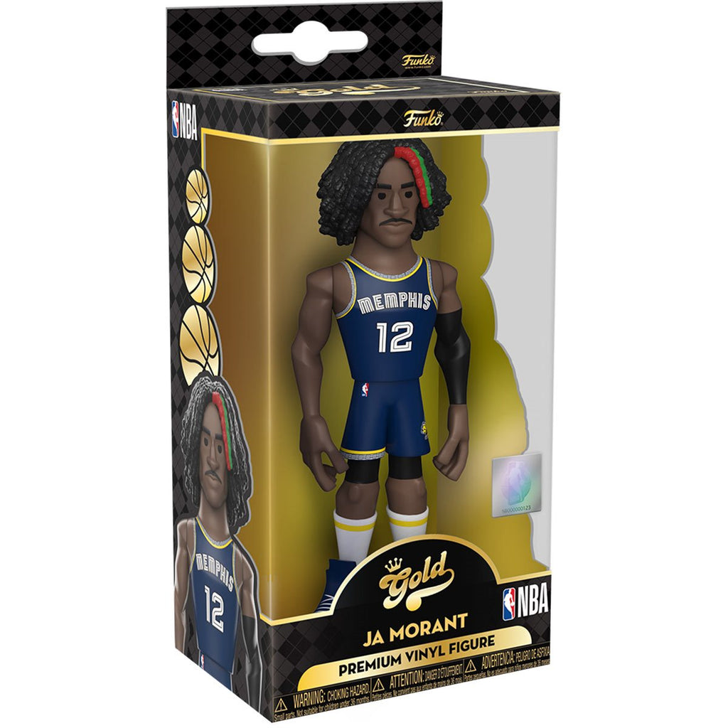 Vinyl Gold 5" NBA: Grizzlies - JaMorant - THE MIGHTY HOBBY SHOP