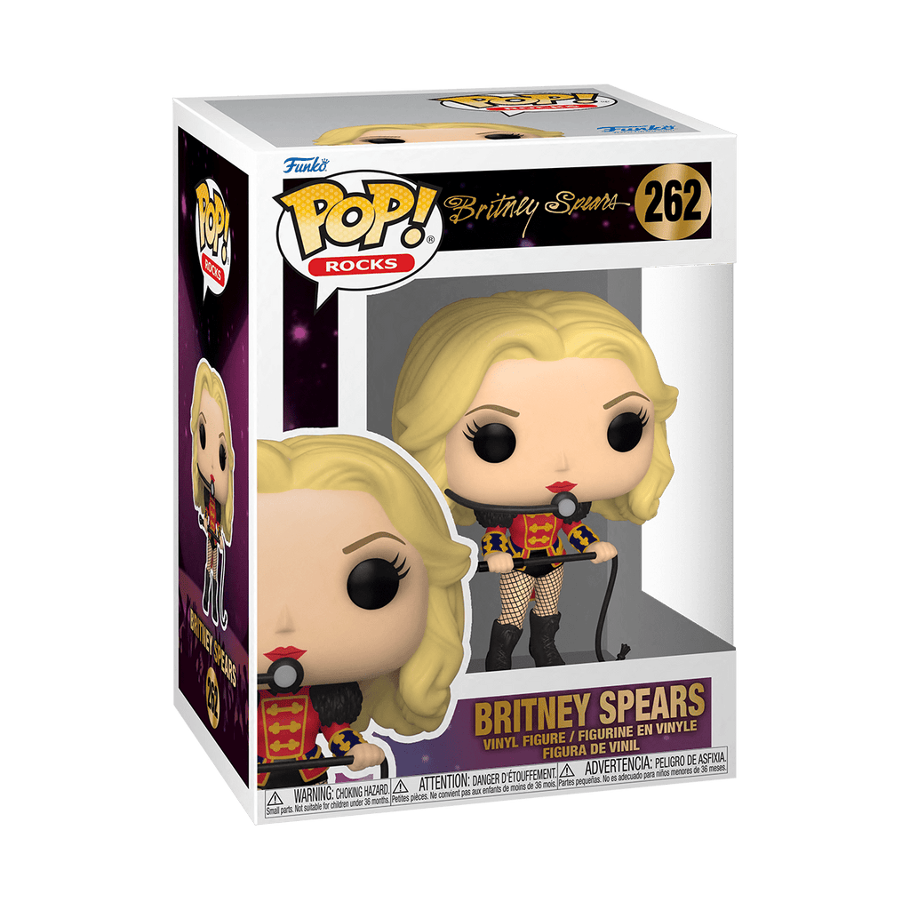 POP! Rocks: Britney Spears - Circus - THE MIGHTY HOBBY SHOP