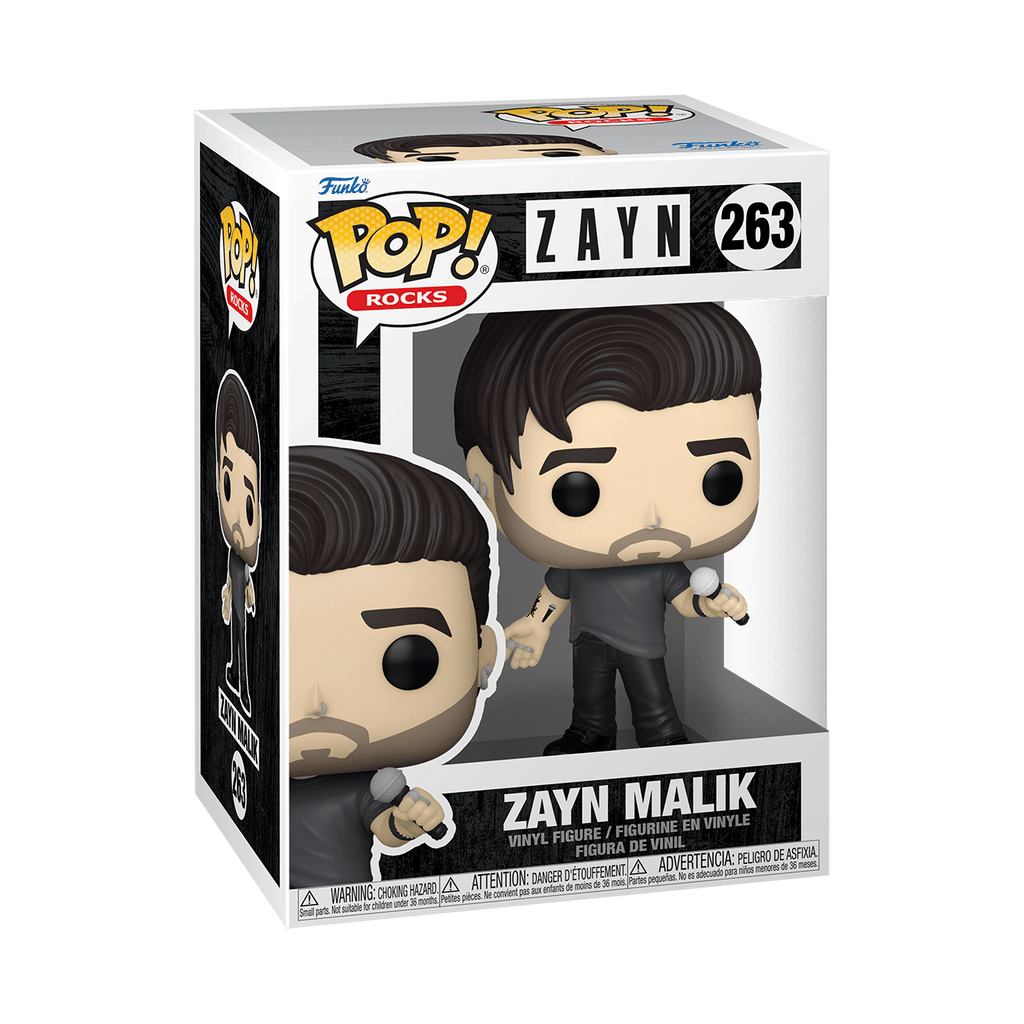 (SEPTEMBER 2022 PREORDER) POP! Rocks - Zayn Malik - THE MIGHTY HOBBY SHOP