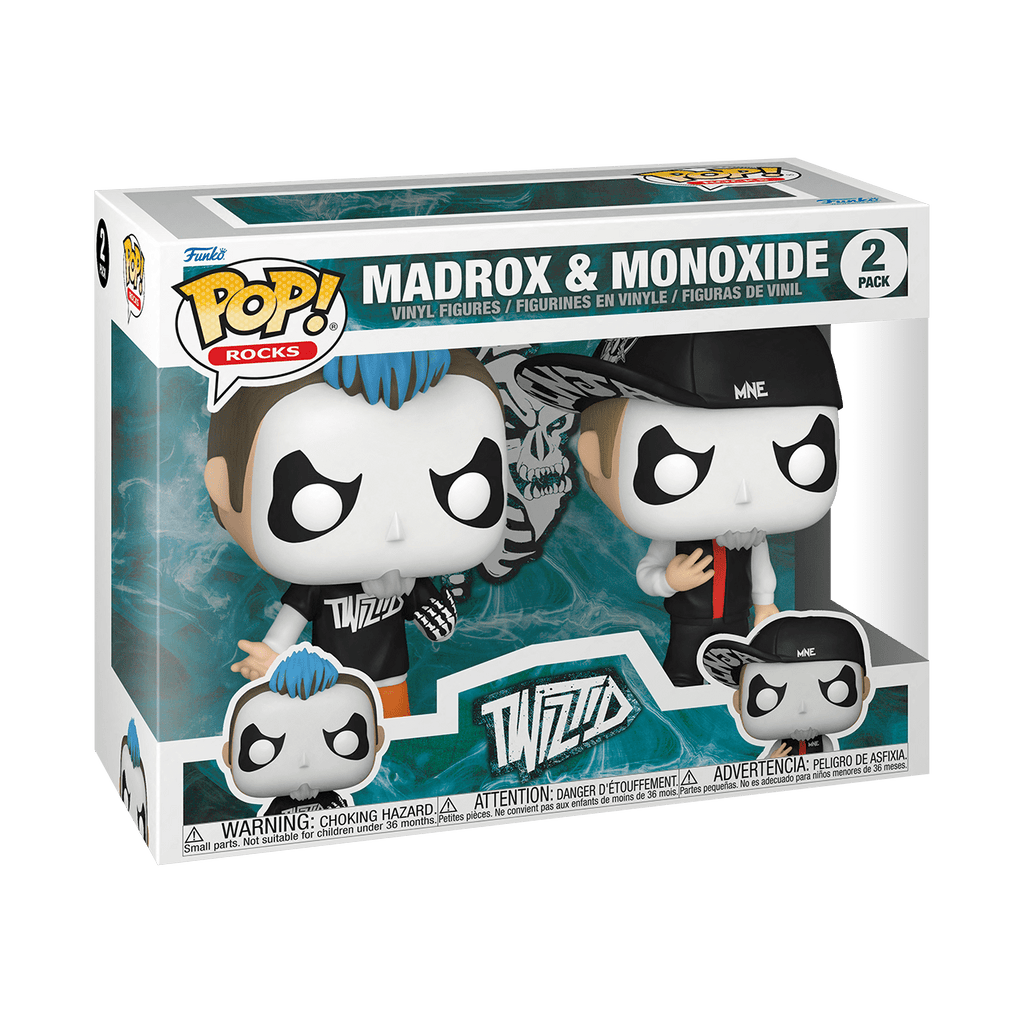 (APRIL 2023 PREORDER) POP! Rocks: Twiztid 2pk - THE MIGHTY HOBBY SHOP