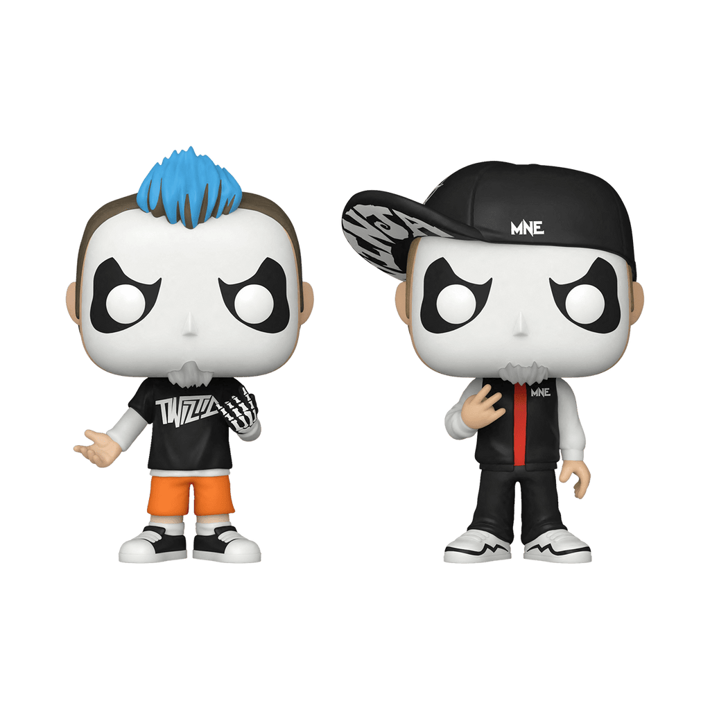 (APRIL 2023 PREORDER) POP! Rocks: Twiztid 2pk - THE MIGHTY HOBBY SHOP