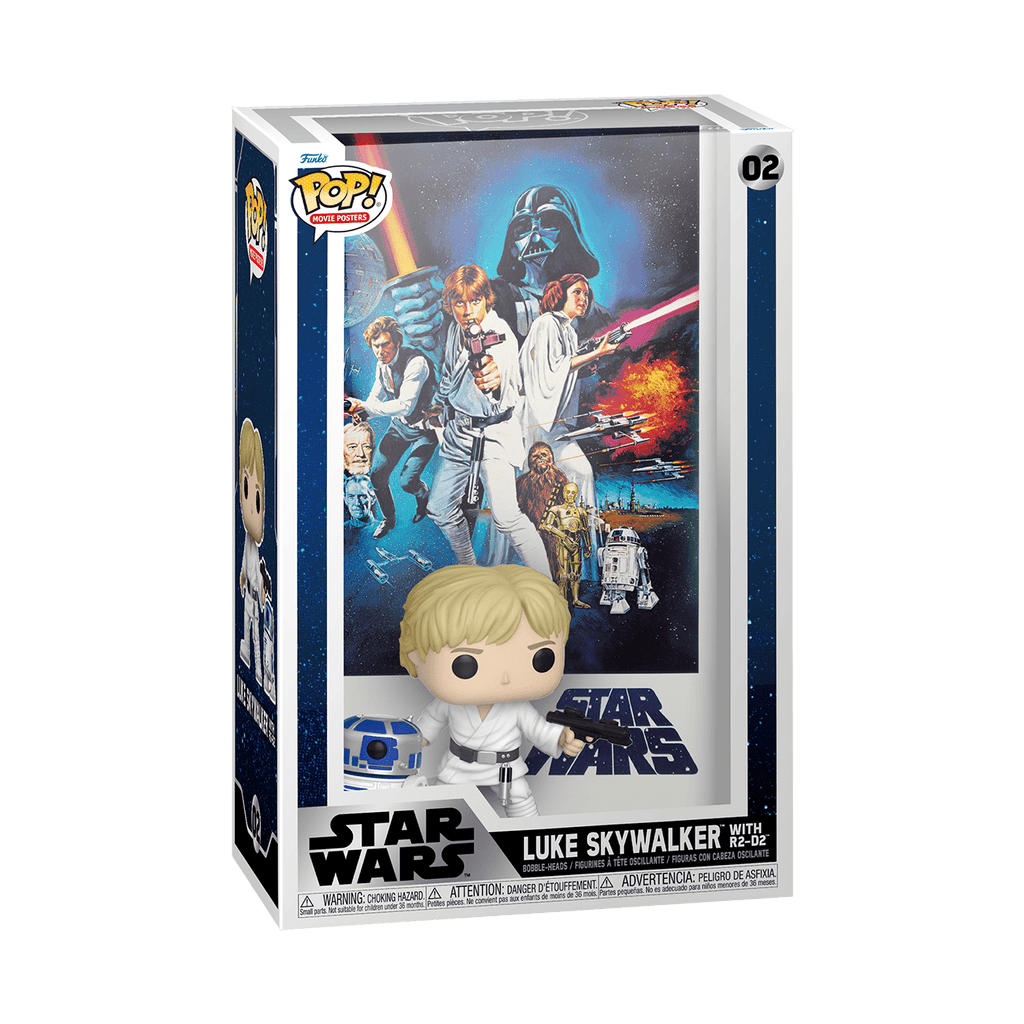 (FEBRUARY 2023 PREORDER) POP! Movie Poster: Star Wars - A New Hope - THE MIGHTY HOBBY SHOP