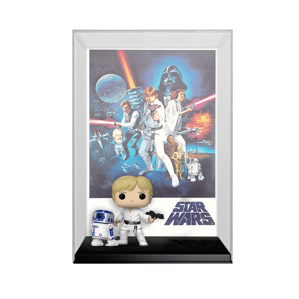 (FEBRUARY 2023 PREORDER) POP! Movie Poster: Star Wars - A New Hope - THE MIGHTY HOBBY SHOP