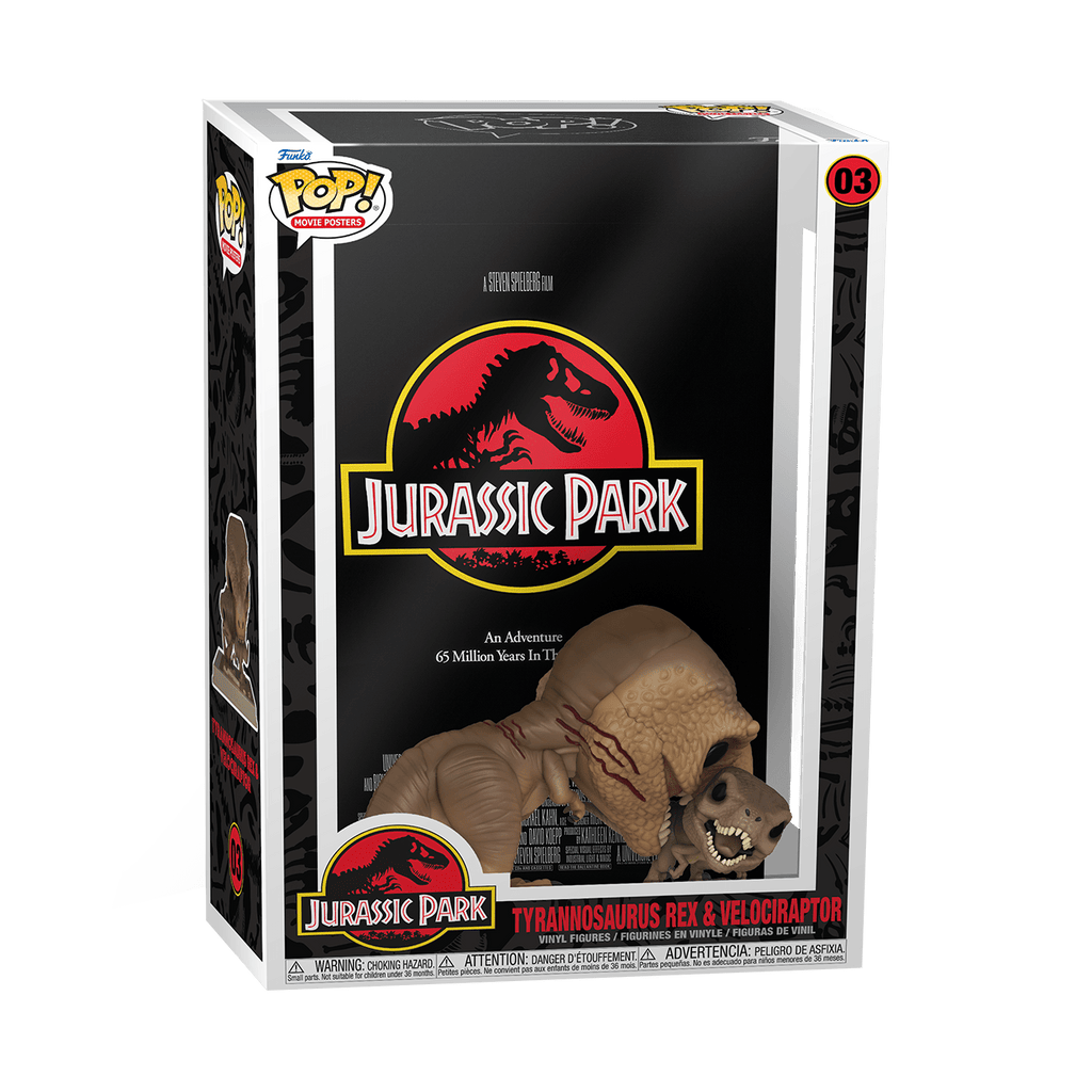 POP! Movie Poster: Jurassic Park - THE MIGHTY HOBBY SHOP