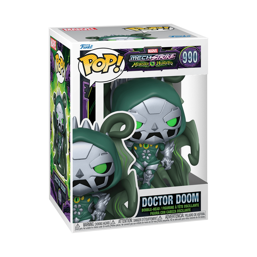 POP! Marvel: Monster Hunters - Dr. Doom - THE MIGHTY HOBBY SHOP