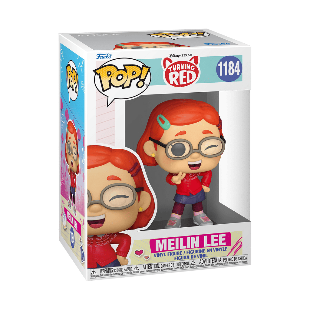 POP! Disney: Turning Red - Meilin Lee - THE MIGHTY HOBBY SHOP