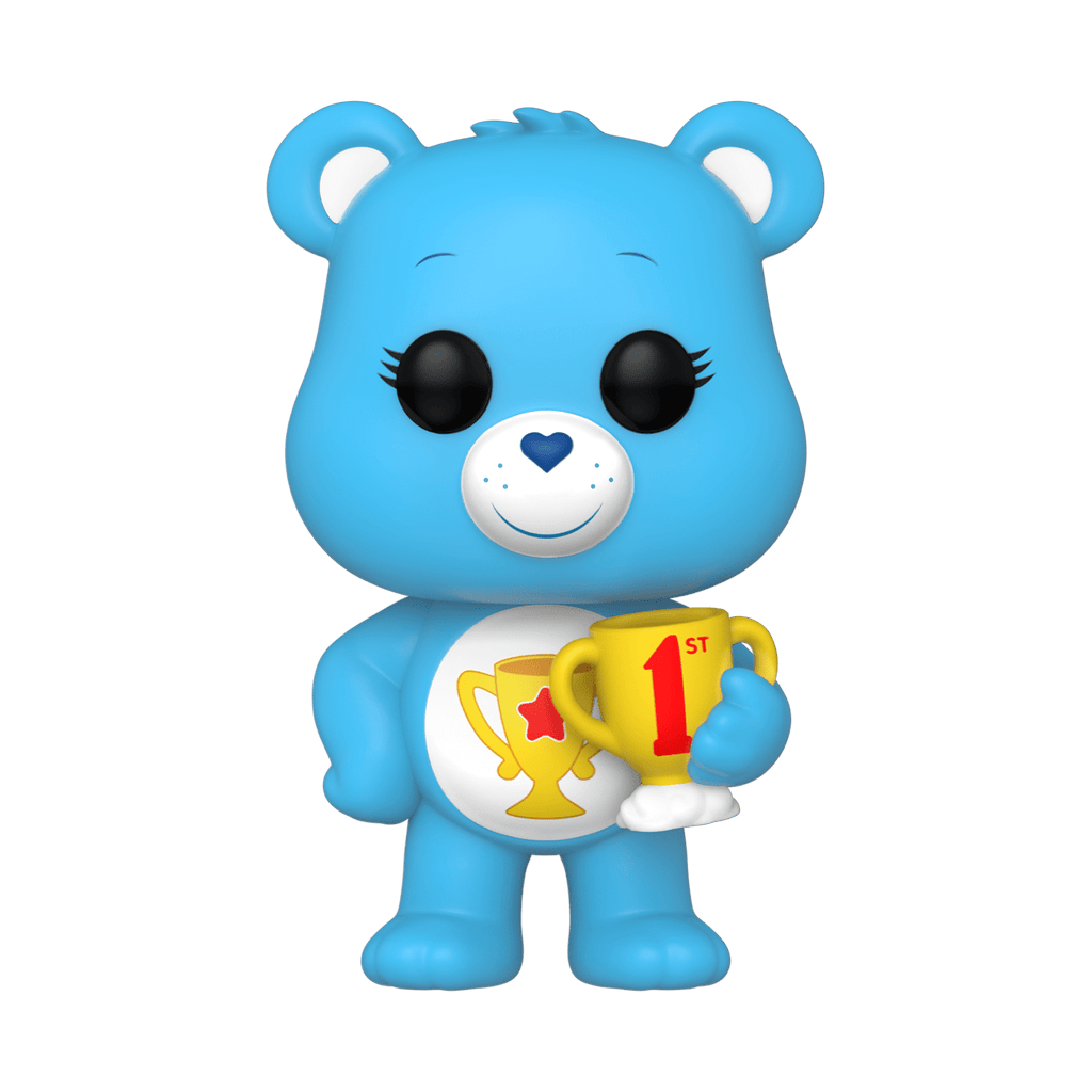 (DECEMBER 2022 PREORDER) POP! Animation: Care Bear 40th Anniversary-  Champ Bear - THE MIGHTY HOBBY SHOP