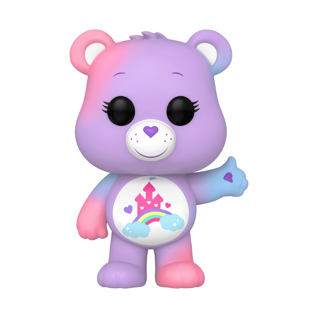 (DECEMBER 2022 PREORDER) POP! Animation: Care Bear 40th Anniversary- Care-a-Lot Bear - THE MIGHTY HOBBY SHOP