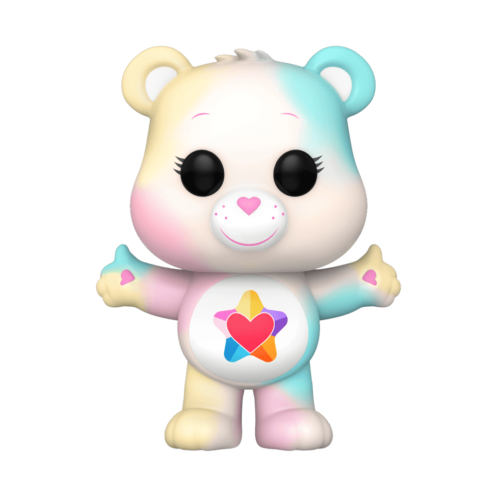 (DECEMBER 2022 PREORDER) POP! Animation: Care Bear 40th Anniversary - True Heart Bear - THE MIGHTY HOBBY SHOP