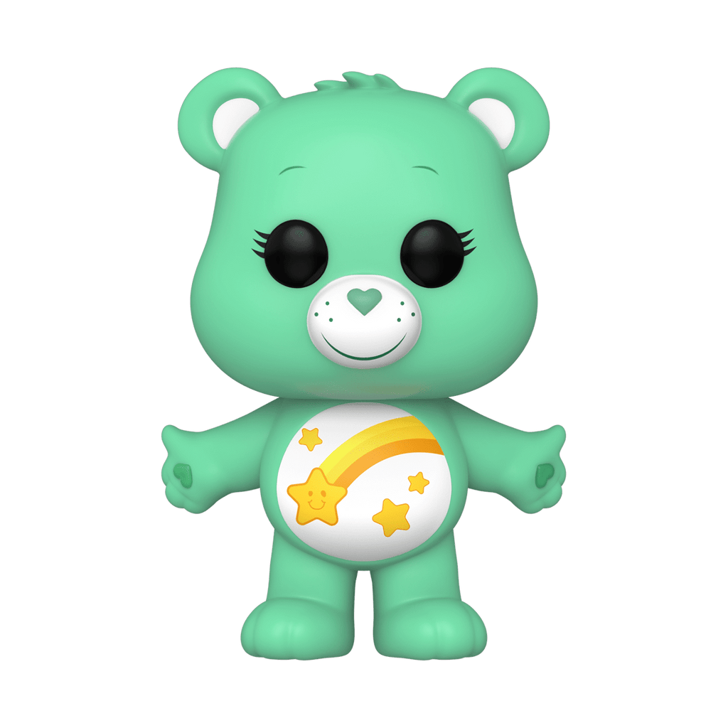 (DECEMBER 2022 PREORDER) POP! Animation: Care Bear 40th Anniversary - Wish Bear - THE MIGHTY HOBBY SHOP
