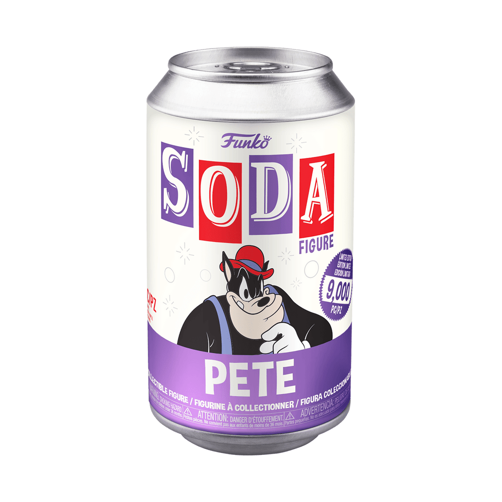 Vinyl SODA: Disney - Pete - THE MIGHTY HOBBY SHOP