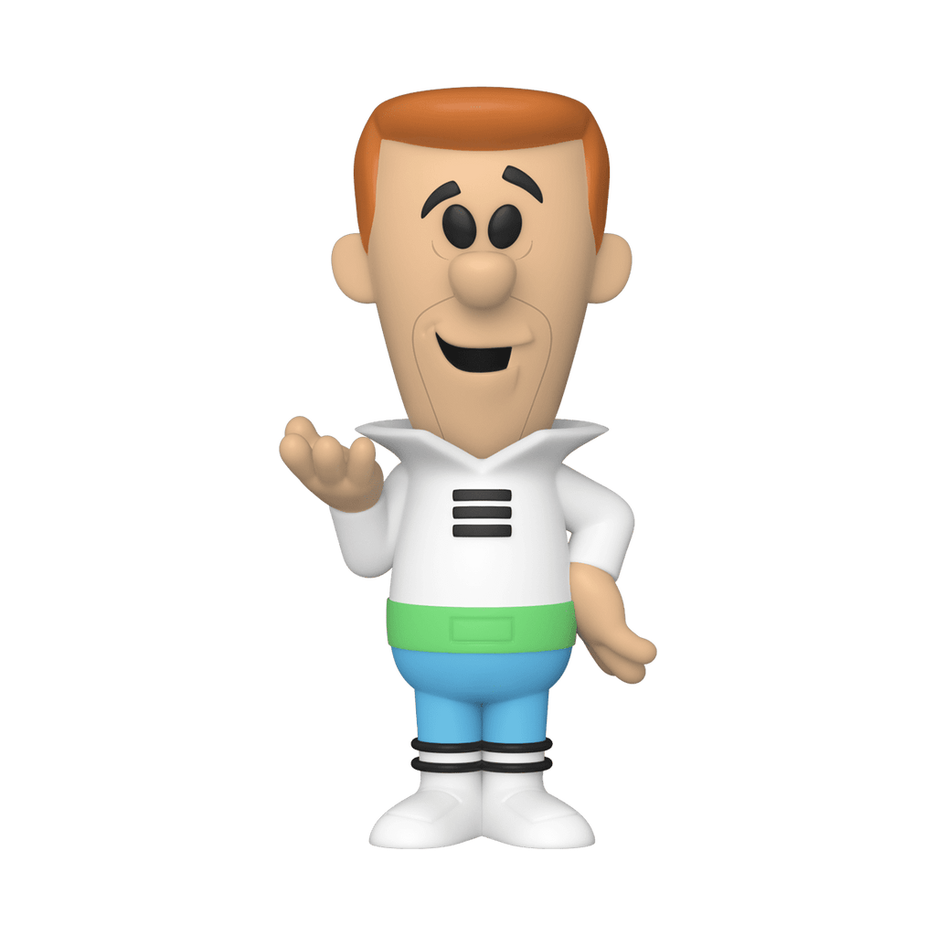 Vinyl SODA: HB - George Jetson (International Edition) - THE MIGHTY HOBBY SHOP