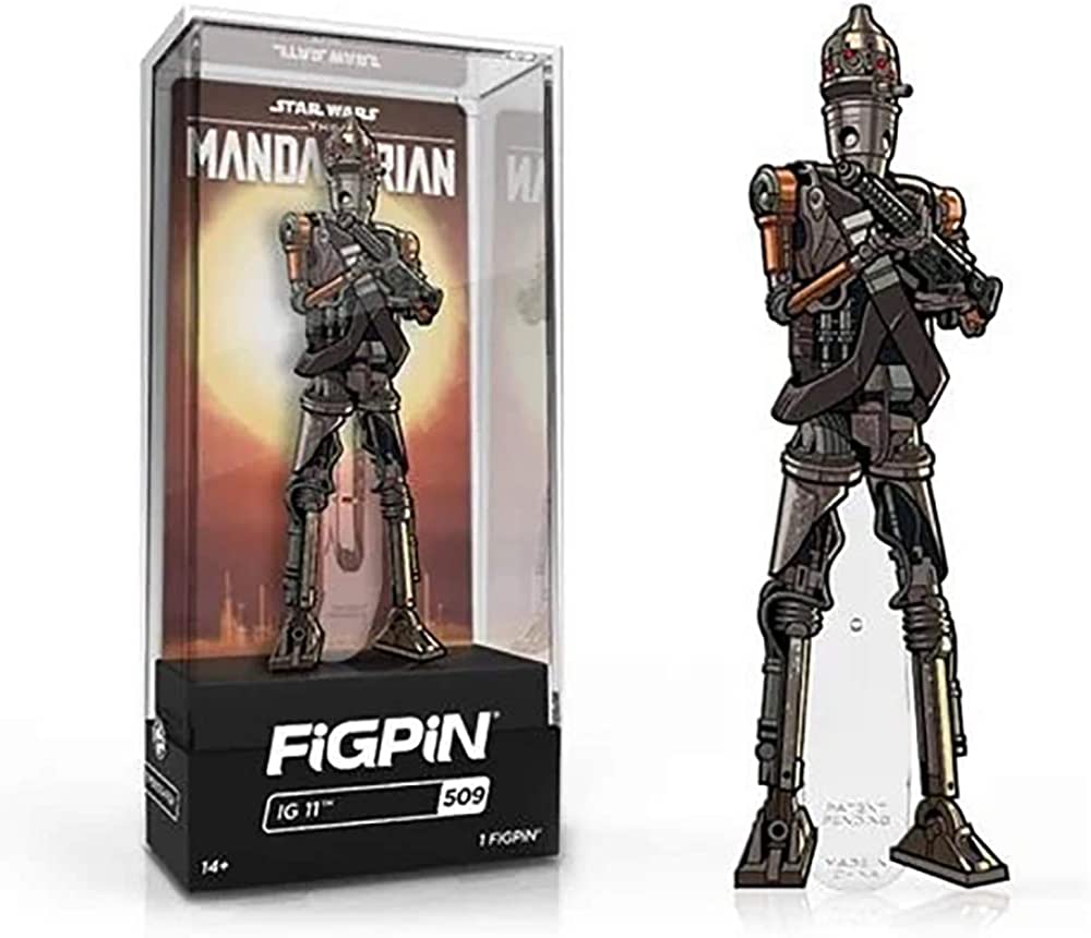 FiGPiN - The Mandalorian - IG-11 (509) - THE MIGHTY HOBBY SHOP
