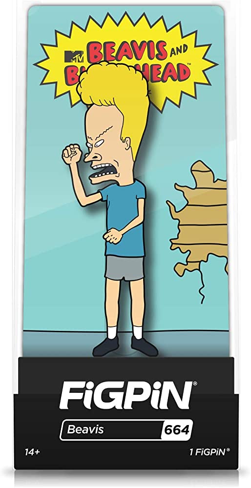 FiGPiN - Beavis and Butt-head - Beavis (664) - THE MIGHTY HOBBY SHOP