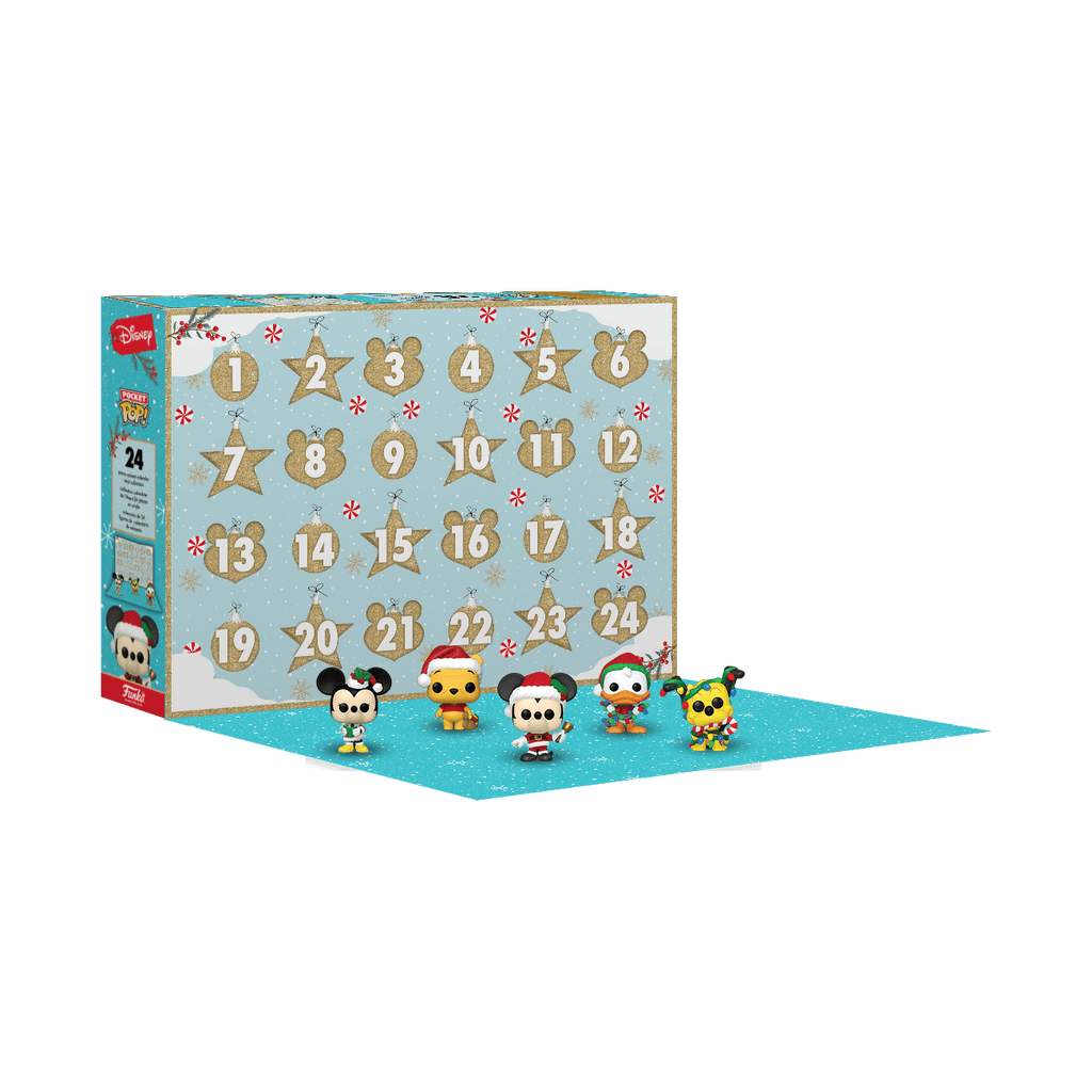 Advent Calendar: Classic Disney 2022 - THE MIGHTY HOBBY SHOP