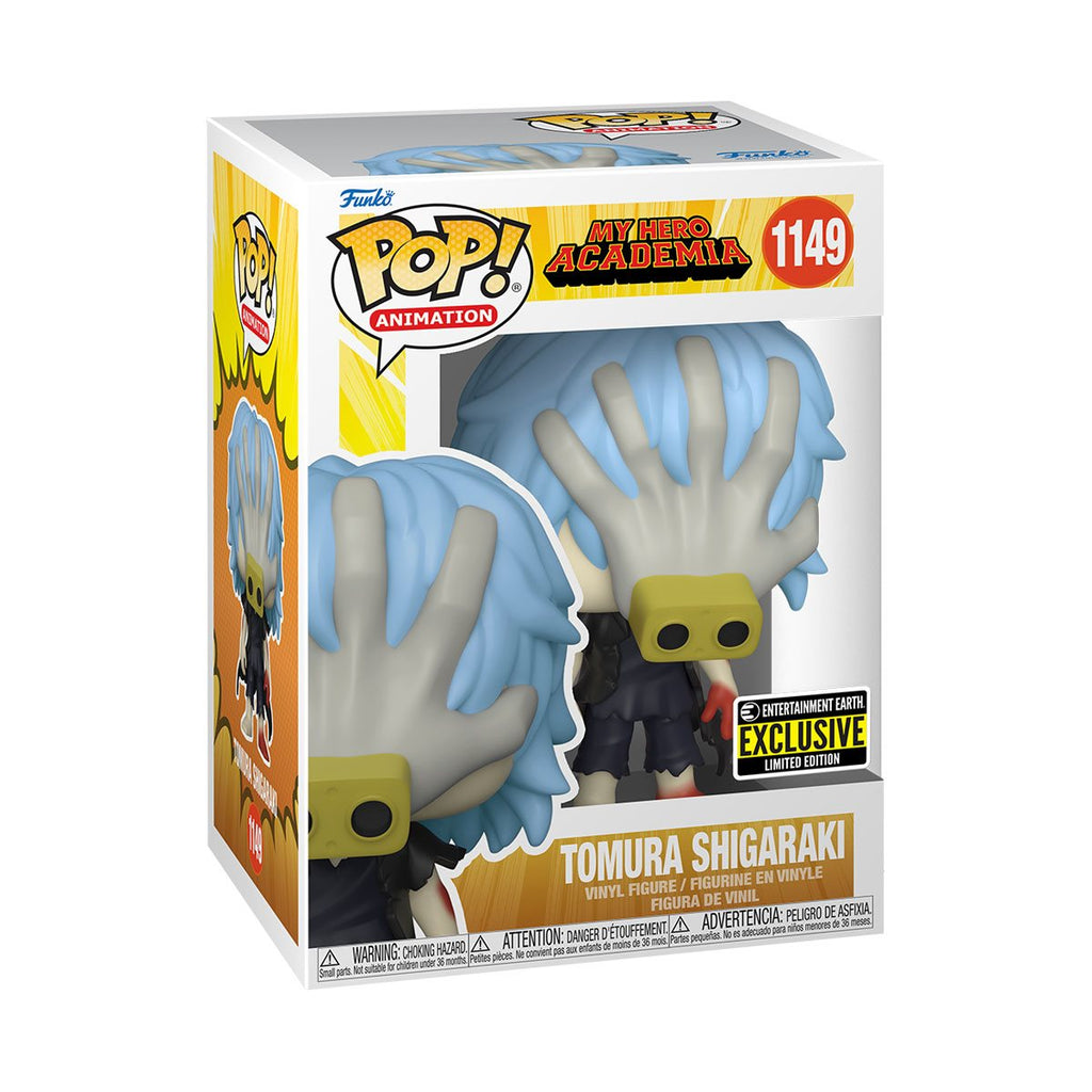 POP! Animation: My Hero Academia - Tomura Shigaraki (Entertainment Earth Exclusive) - THE MIGHTY HOBBY SHOP