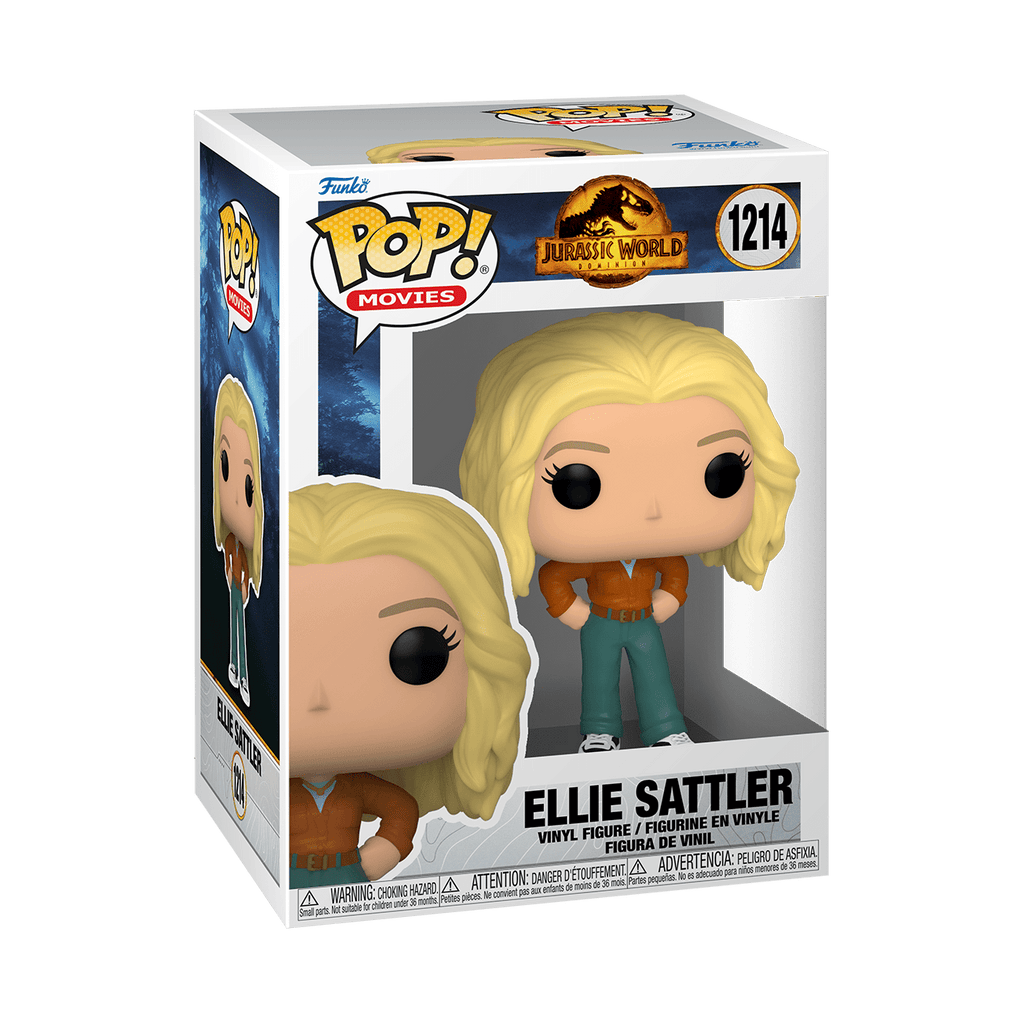 POP! Movies: Jurassic World Dominion - Ellie Sattler - THE MIGHTY HOBBY SHOP