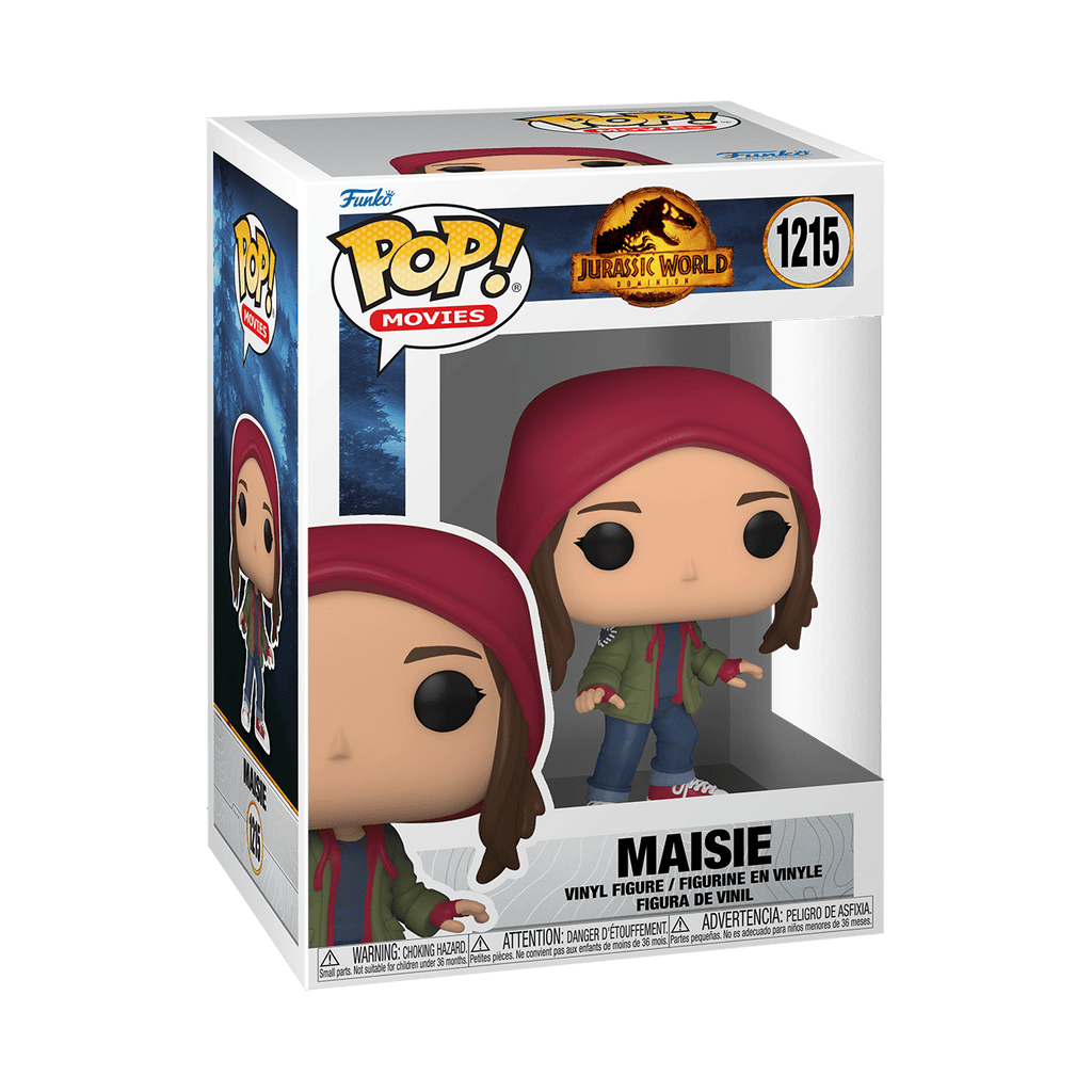 POP! Movies: Jurassic World Dominion - Maisie - THE MIGHTY HOBBY SHOP