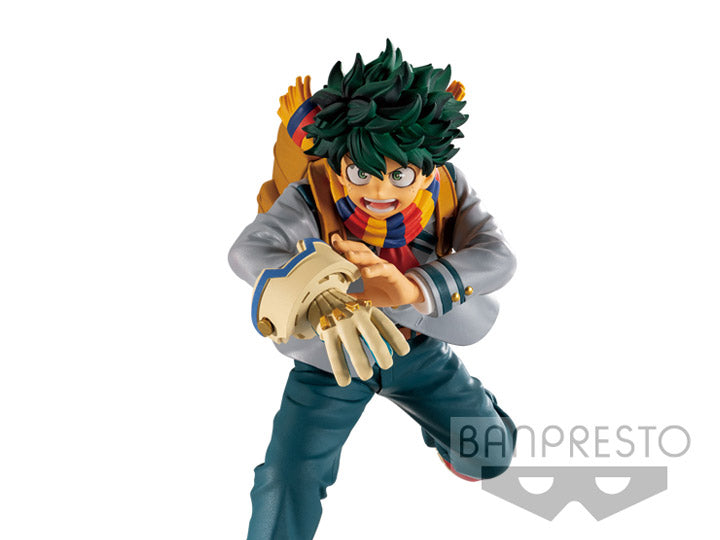 My Hero Academia Bravegraph #1 Vol.1 Izuku Midoriya - THE MIGHTY HOBBY SHOP