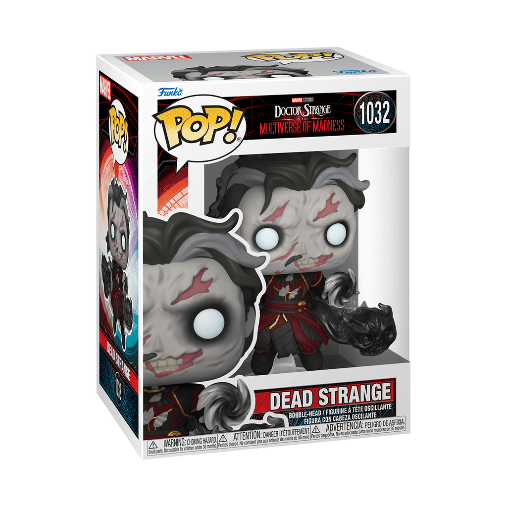 POP! Marvel Studios' Doctor Strange in the Multiverse of Madness - Dead Strange - THE MIGHTY HOBBY SHOP