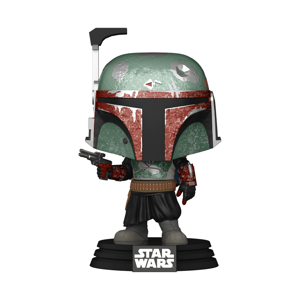 POP! & TEE: Star Wars- Boba Fett - THE MIGHTY HOBBY SHOP