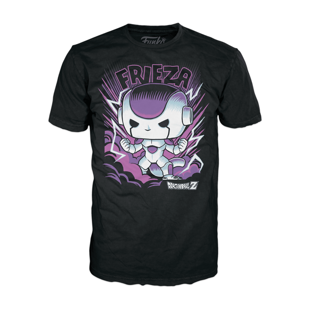 (FEBRUARY 2023 PREORDER) POP! & TEE: DBZ- Frieza - THE MIGHTY HOBBY SHOP